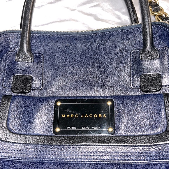 Marc Jacobs Indigo Leather Bag - Picture 14 of 16